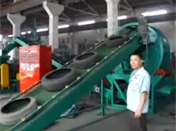Линия для утилизации шин (500 кг/ч) (Китай)